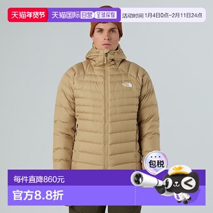 自营欧洲直邮北面 Hometown男士连帽夹克 THE NORTH FACE男装外套