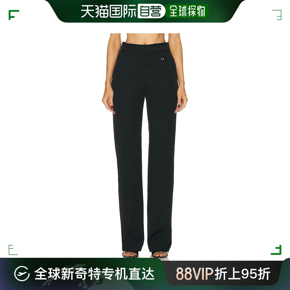 香港直邮潮奢 Jacquemus女士 Le Pantalon Ficelle裤子 23H233P-封面