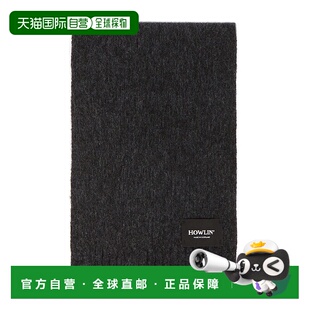 1h可退 韩国直邮howlin 男女通用 围巾披肩羊毛潮流时尚穿搭 高级