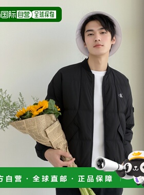 韩国直邮CALVIN KLEIN JEANS 羽绒服J324429 BEH男士凯文克莱