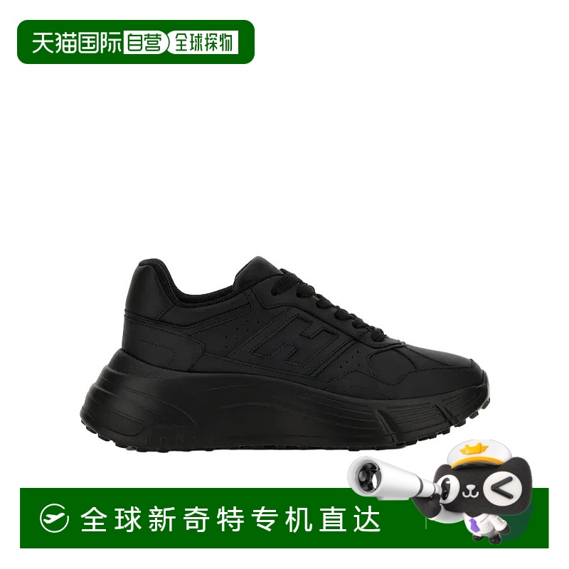 1h可退 香港直郵HOGAN 女士休閑鞋 HXW6690FK700ZLB999 AW2025 黑