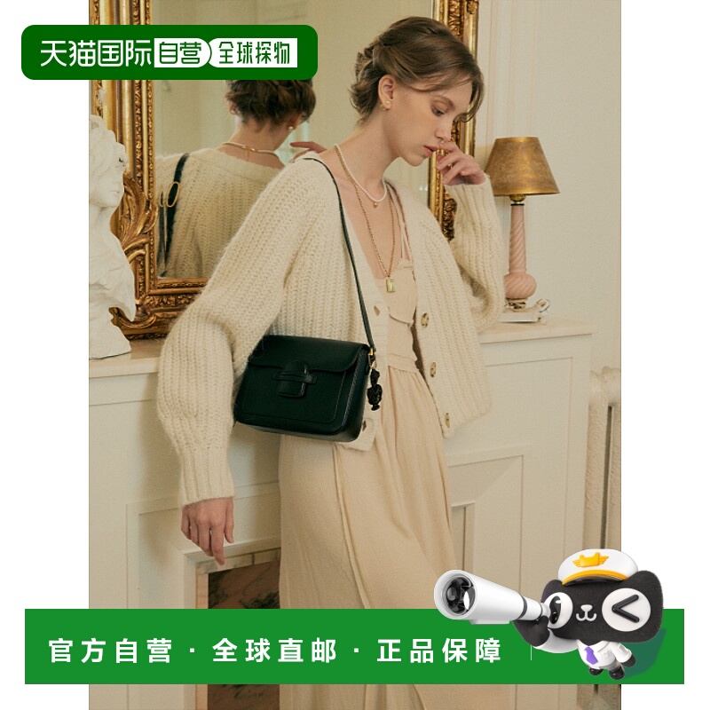 韩国直邮LEMEME法式浪漫休闲复古气质女款休闲包301901266牛皮