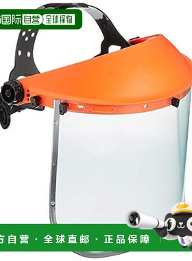 【日本直邮】Trusco中山 头戴式防灾防护面罩橙色 BM-PV