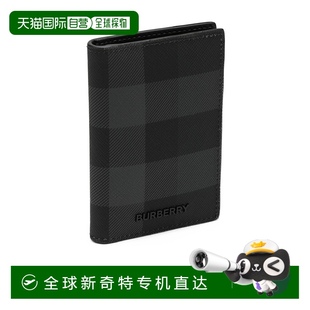 80701951博柏利 1小时内可退 香港直邮BURBERRY 男士 钱包