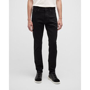 男士 牛仔裤 时尚 美国直邮 百搭 潮牌 zegna 型杰尼亚弹力经典 版