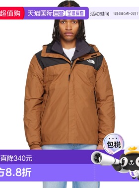 1h可退 香港直邮潮奢 the north face 北面 男士 橙色 Antora Rai