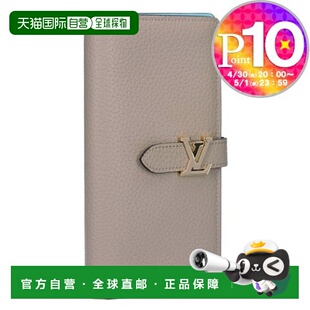 日本直邮LOUIS VUITTON 长款钱包 双折垂直钱包 Taurillon M81367