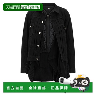 2in1 女士 夹克 2508190 舒适时 1h可退 black黑色 香港直邮Sacai