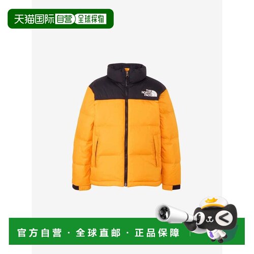 日本直邮THE NORTH FACE 儿童款 努普斯羽绒服 50D 再生尼龙防泼