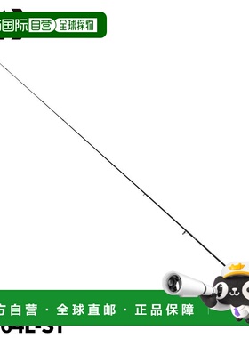 日本直邮Daiwa Bass Rod Black Label SC S64L-ST 25 号型号 Bass