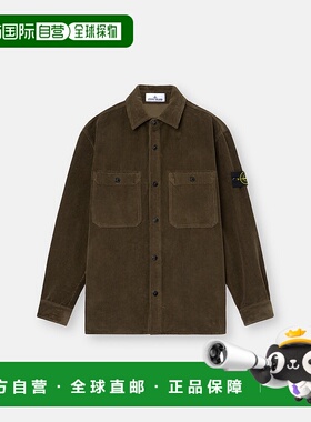 欧洲直邮STONE ISLAND (2025新品) 1200012 有机棉灯芯绒 800