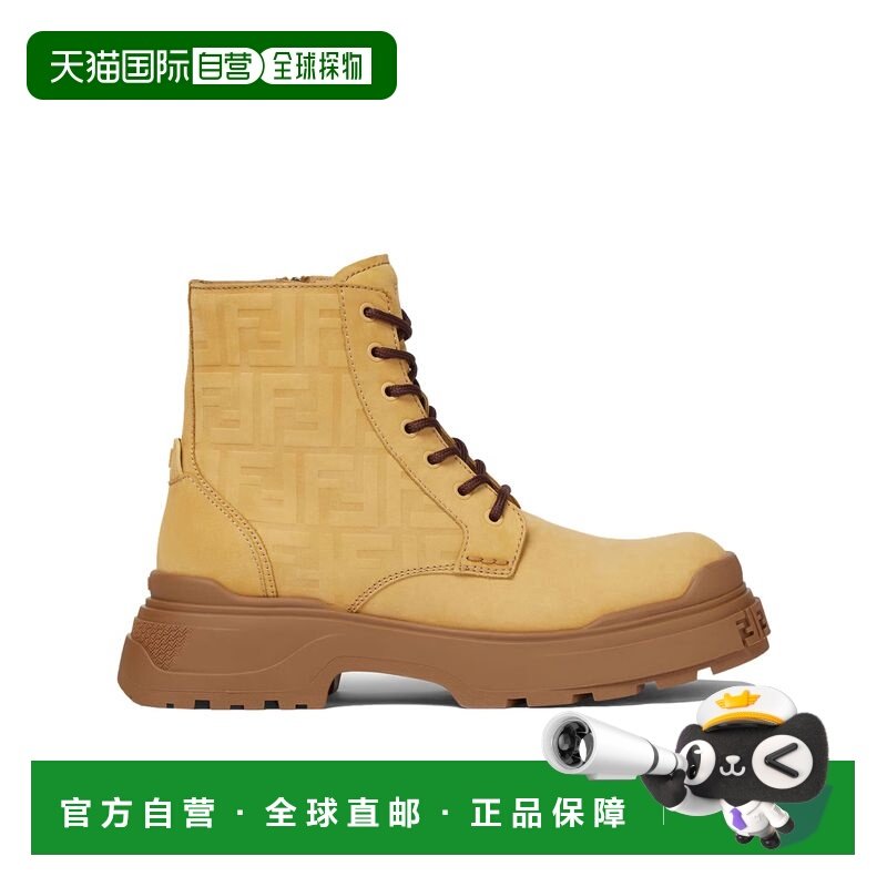 1h可退 香港直邮Fendi 芬迪 男士 NABUK 靴子 7U1826AQZHF1QPYLIG,流行男鞋,休闲皮鞋,淘宝优惠券,粉丝福利购,淘宝优惠卷