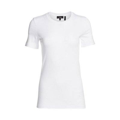 美国直邮THEORY女士T恤 短袖圆领上装简约时尚舒适透气潮流女装