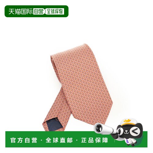 香港直邮FERRAGAMO/菲拉格慕男士领带351324789053006
