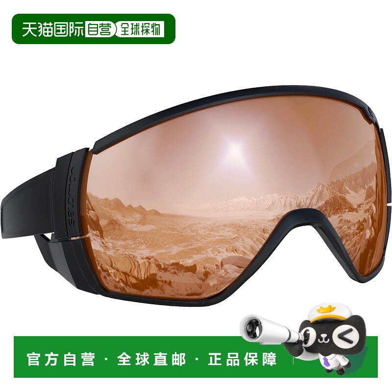 日本直邮SALOMON DRIVER-MIRAGE STD T.ORANG LENS 通用款配饰 [l