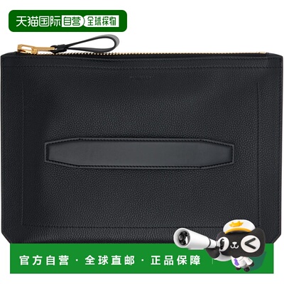 香港直邮Tom Ford 汤姆 福特 男士 黑色小号 Buckley Handle Port