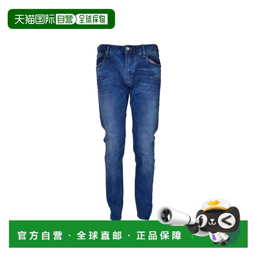 香港直邮Armani Jeans 直筒牛仔裤 A6J936G1