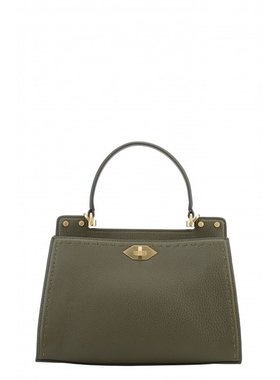 欧洲直邮POURCHET 宝榭 TRIANON 香榭宝 中号 - khaki/军绿色