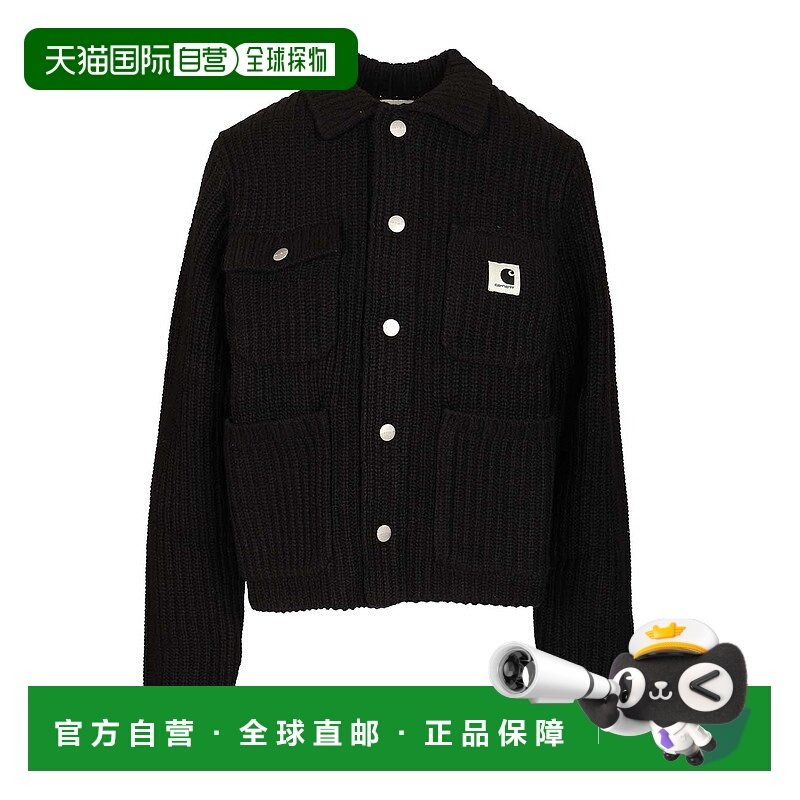 香港直邮CARHARTT WIP 女士夹克 I03537989XX AW2025 黑色 W' Mic