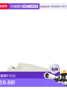 付款1h内可退 香港直邮潮奢 Y-3 女士 Stan Smith 白色皮质运动鞋