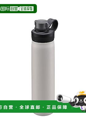 【日本直邮】TIGER 水壶 MTA-T080WK 白色 800ml 户外 办公室 家