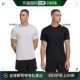 上衣Adidas DVL81 日本直邮Adidas 跑步T恤慢跑跑步服装 男式