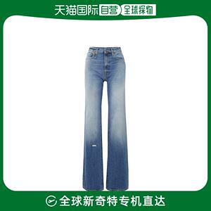 香港直邮R13女士牛仔裤 R13W7020D100AIRVINGBLUEDARKDENIM