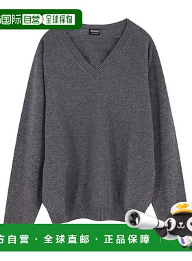 香港直邮Zegna 长袖毛衣 UGK68A2400杰尼亚