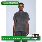 香港直邮off white 女士 1h可退 法兰花格箭头标志T恤 OWAA089F25