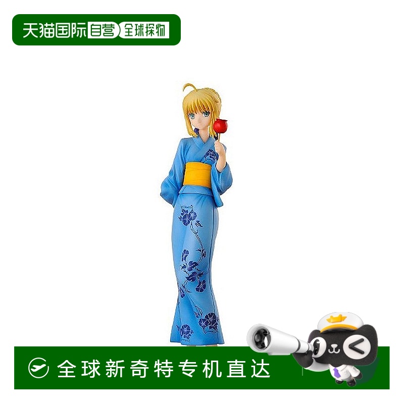 【日本直邮】Freeing浴衣版手办PVC人偶动漫日常家中易收纳桌面摆