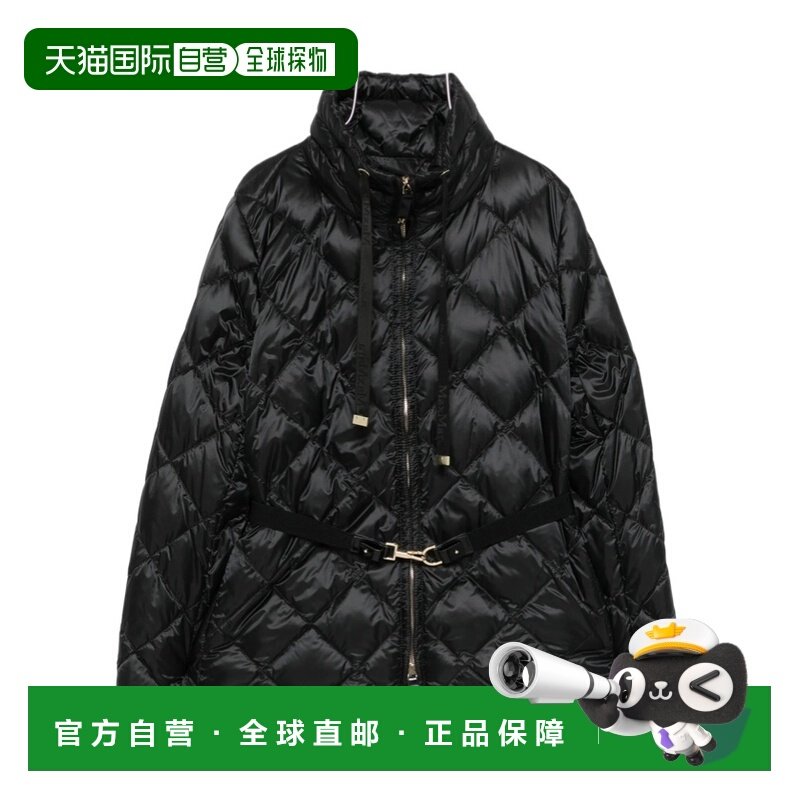 香港直邮MAX MARA 女士外套 MTCSOFTB051002 SS2026 黑色 长袖棉,女装/女士精品,短外套,淘宝优惠券,粉丝福利购,淘宝优惠卷