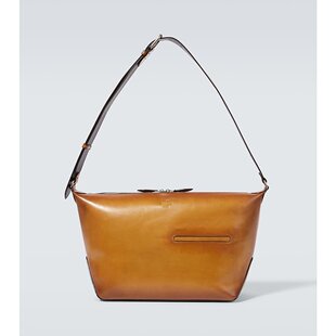 berluti伯尔鲁帝男士斜挎包时尚潮流经典百搭