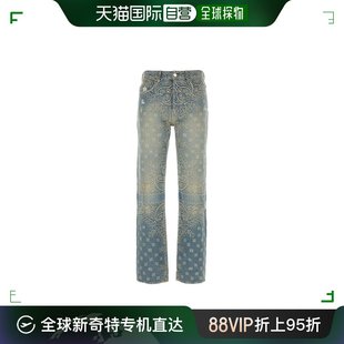 牛仔裤 PS24MDF005CRAFTEDINDIGO 男士 香港直邮AMIRI
