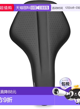 【日本直邮】GORIX 自行车座垫 舒适长途防震 黑