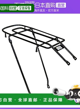 【日本直邮】雅马哈Yamaha PAS mina用不锈钢自行车行李架 黑色