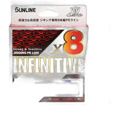 日本直邮Sunline Saltimate Infinite x 8 300m 3号10m x 5色