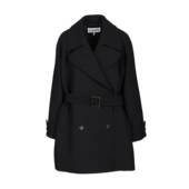 Double 香港直邮LOEWE Bre AW2025 蓝色 女士外套 S540Y01XBE5110