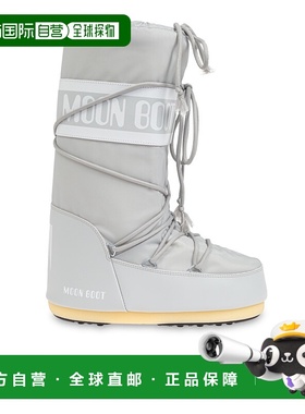 香港直邮MOON BOOT 女士雪地靴 80D14004400H003F CO 白色 Snow b