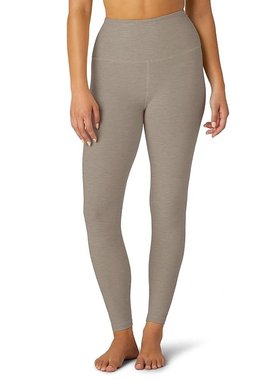 潮奢 beyond yoga 女士 Caught 段染中长高腰打底裤