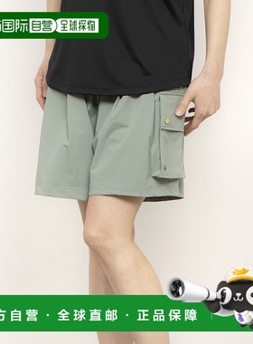 日本直邮阿迪达斯女士休闲长裤 STR WC 工装短裤 JL5100（绿色）