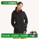 Womens midnight Bonded 自营Nautica Rain Jacket black twist