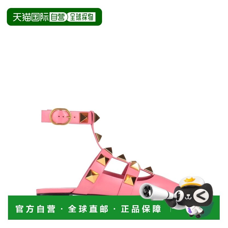 1h可退 香港直邮valentino 华伦天奴 女士 芭蕾舞鞋 pink粉色 舒,女鞋,浅口单鞋,淘宝优惠券,粉丝福利购,淘宝优惠卷
