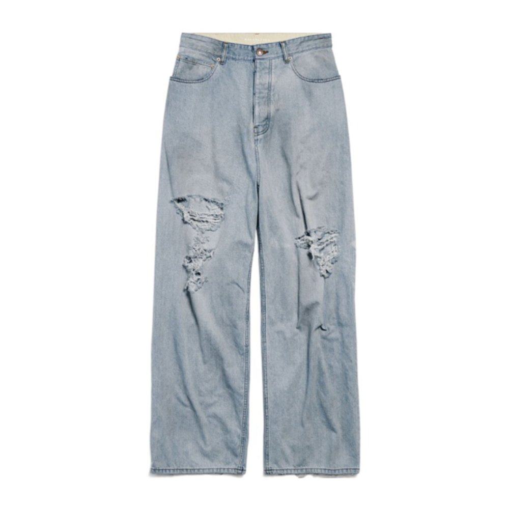 Balenciaga BAGGY长裤 849951TTWA3,女装/女士精品,休闲裤,淘宝优惠券,粉丝福利购,淘宝优惠卷