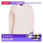 香港直邮潮奢 舒适时尚 Pinko 女士 1h可退 pink粉色 品高 毛衣