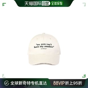 男士 帽子 WHITE 香港直邮OFF OMLB052S24FAB0100310