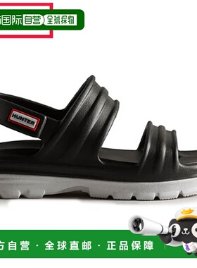 日本直邮Hunter 女士 Bloom 合金泡沫凉鞋 WFD4036EVA-BWT