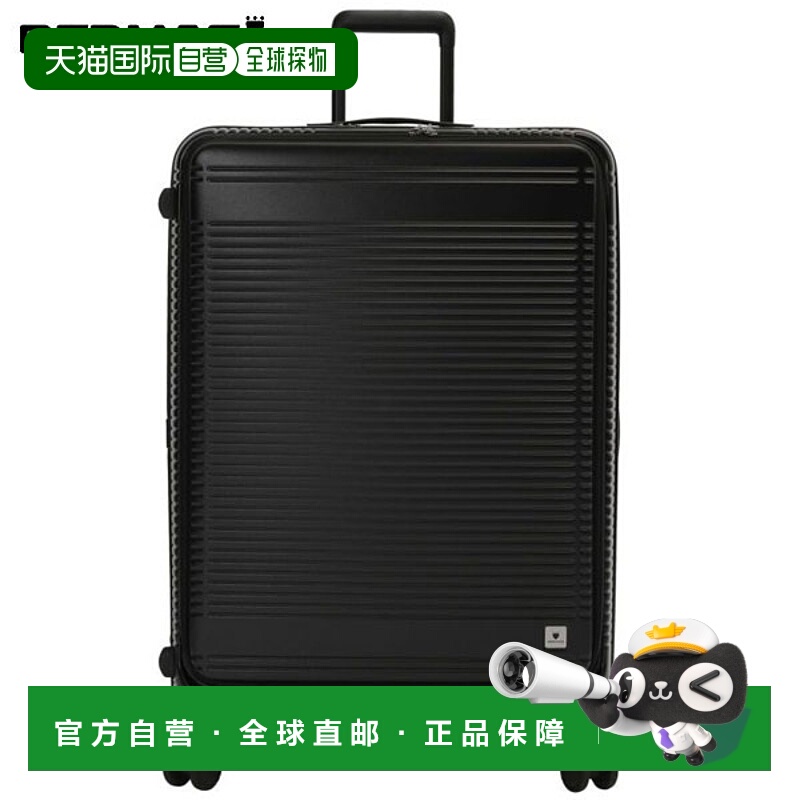 日本直邮BERMAS EURO CITY2 前开拉链 108L 72cm 行李箱手提包商