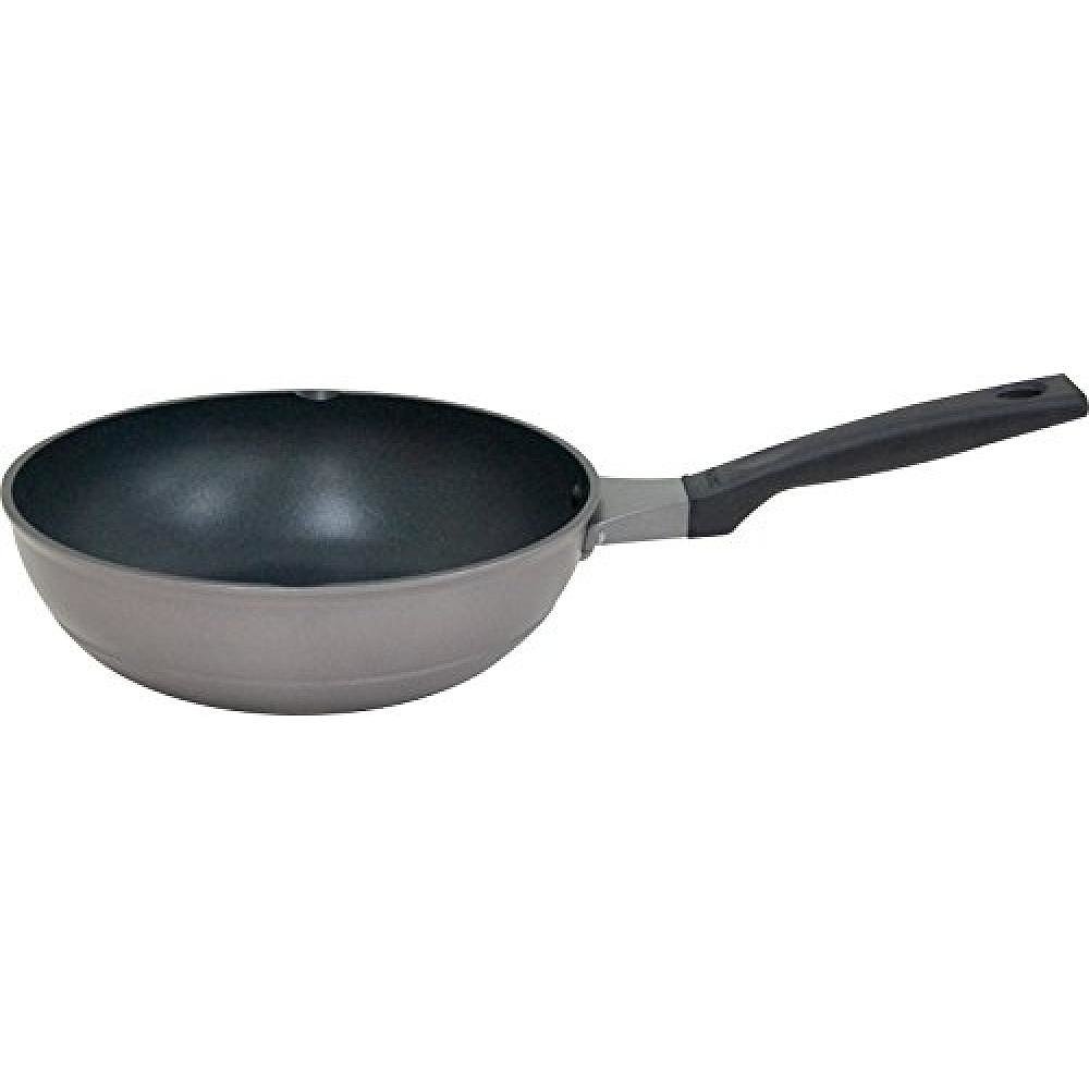 日本直郵Umic白鳩印深型炒鍋不沾鍋多功能深煎無涂層24cm