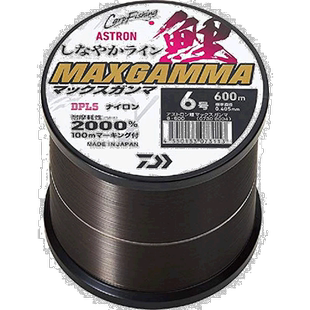 Daiwa 尼龙线Astron Carp MAX Gamma10号 600m 蜗牛达亿达亿瓦