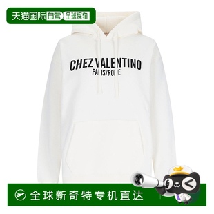 SS2025 1h可退 6B3MF24D960A03 女士衛衣 白色 香港直郵VALENTINO